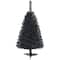 Costway 3ft. Unlit Matte Black Artificial Christmas Tree